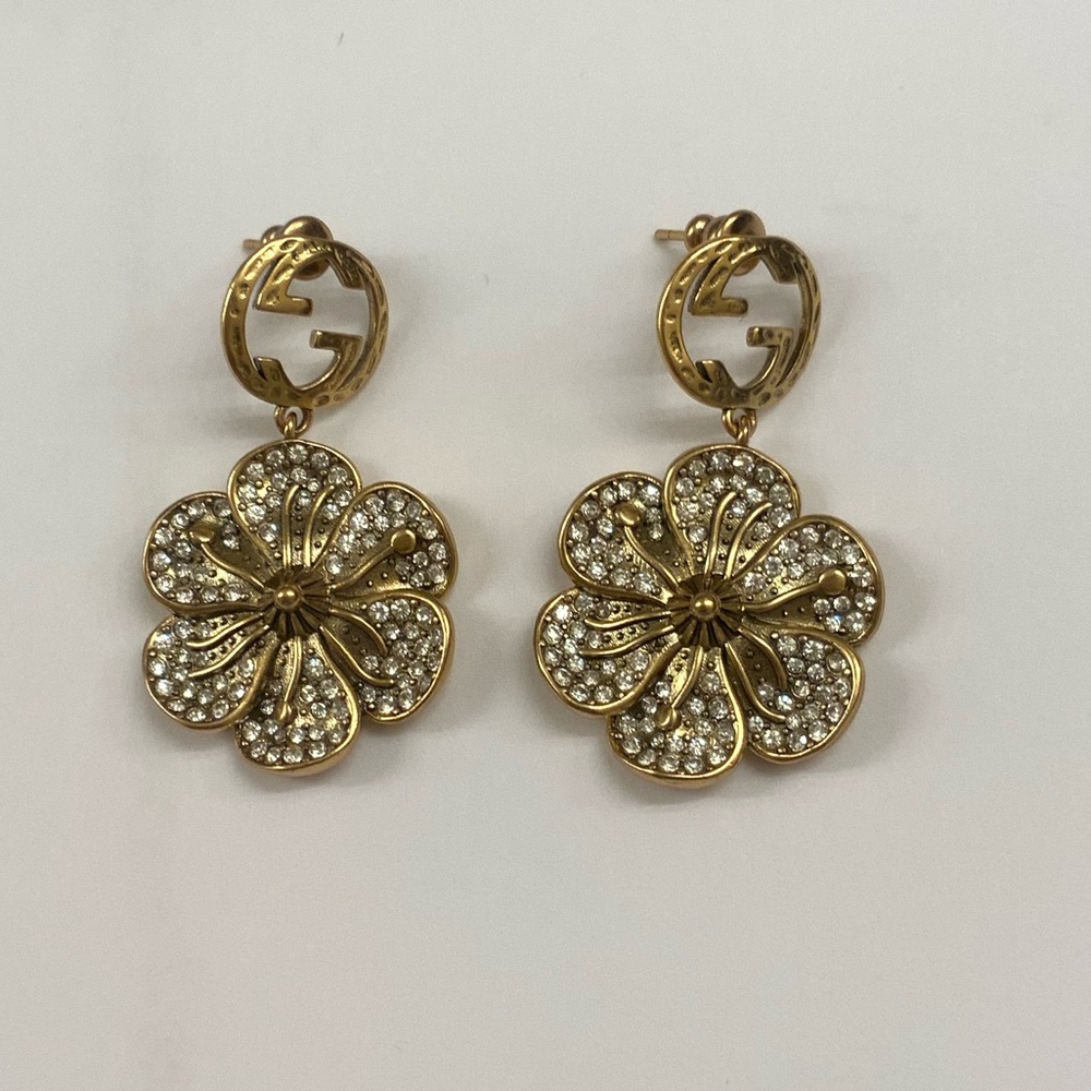 Gucci dangle earrings